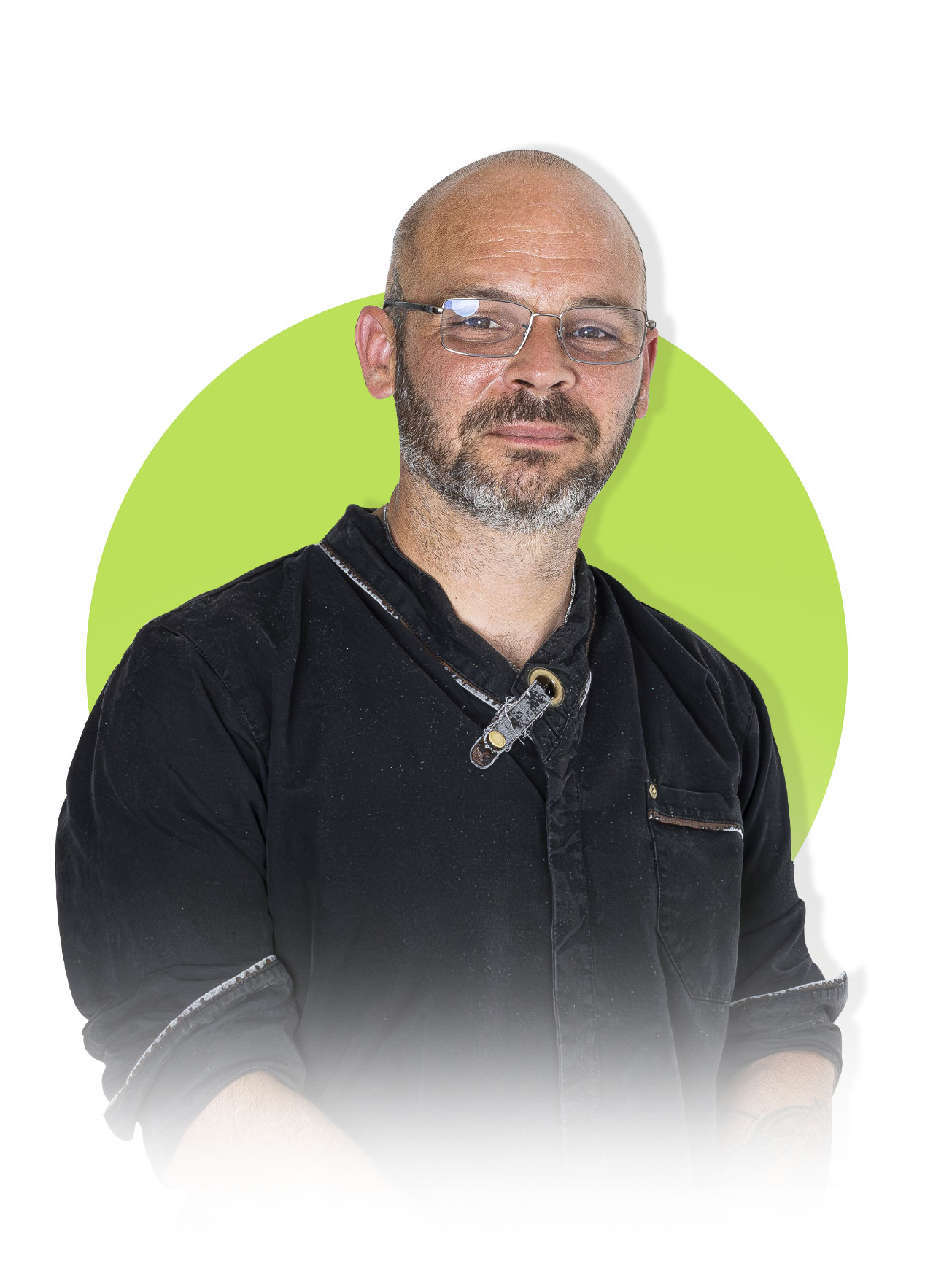 Fabrice chef du restaurant O2loups à Castres