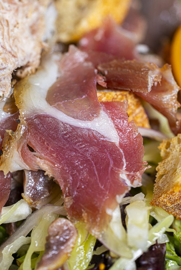 Jambon de pays, restaurant Ô2loups Castres.