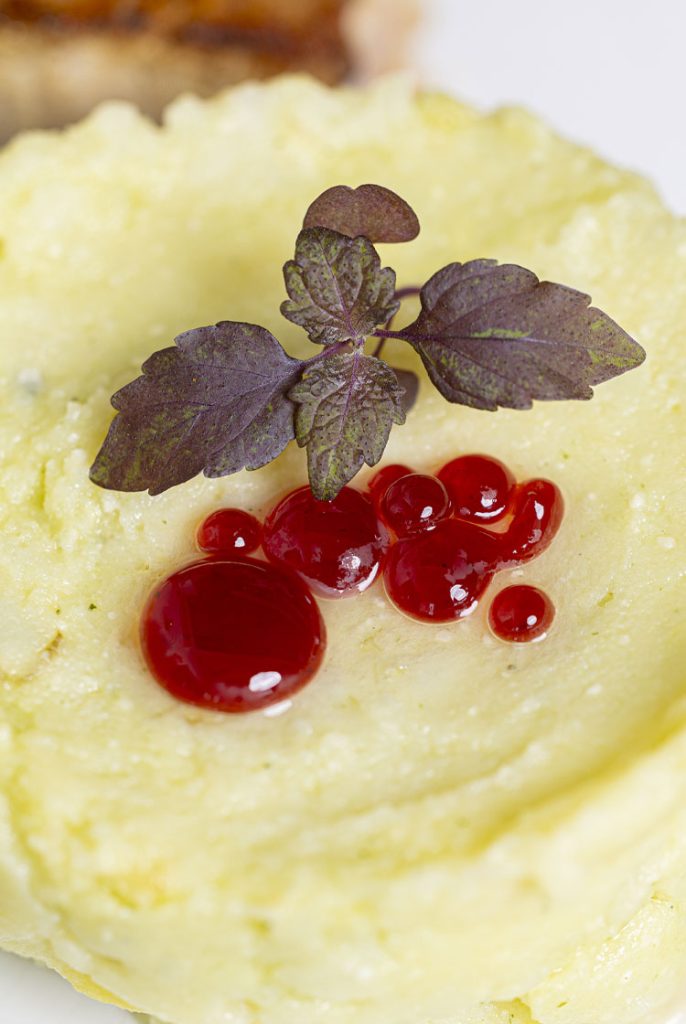 Purée de pommes de terre, restaurant Ô2loups Castres.